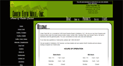 Desktop Screenshot of cokerfeedmill.com